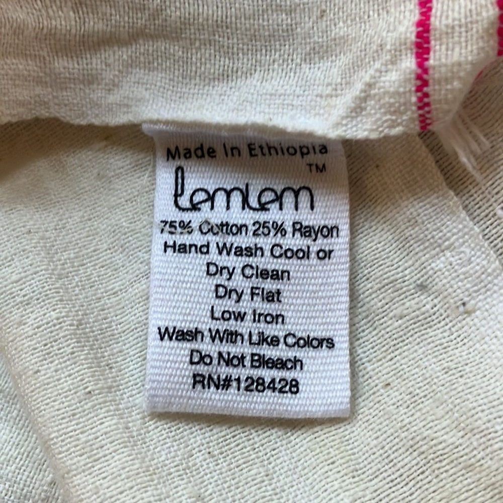 Lemlem Scarf - image 4